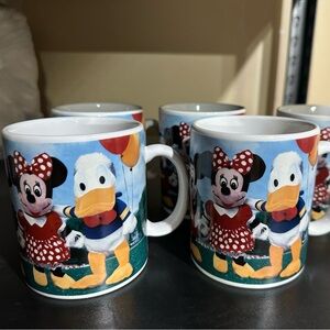 Disney Mini Bean Bag Plush Mug